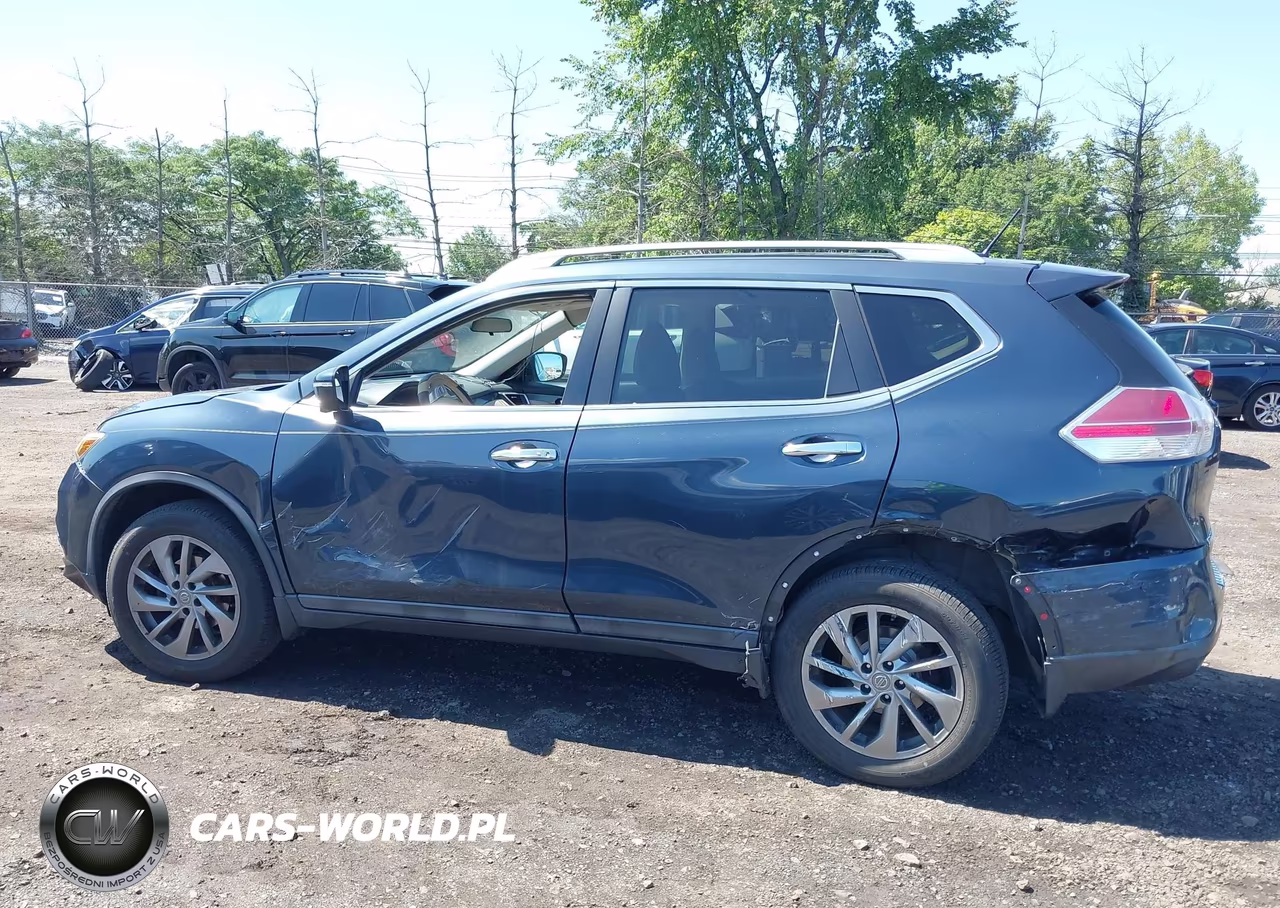 2015 Nissan Rogue Sl VIN:5N1AT2MV8FC827079 - 14