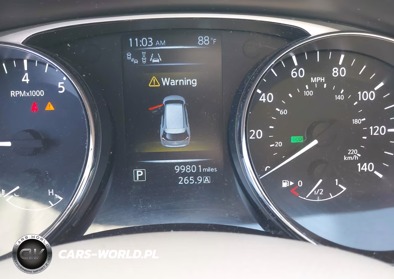 2015 Nissan Rogue Sl VIN:5N1AT2MV8FC827079 - 15