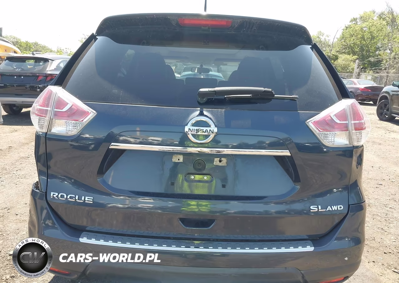 2015 Nissan Rogue Sl VIN:5N1AT2MV8FC827079 - 16