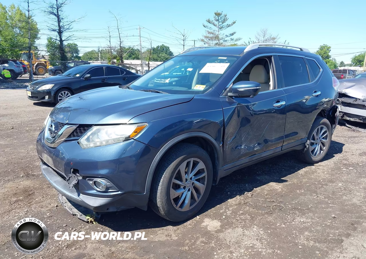 2015 Nissan Rogue Sl VIN:5N1AT2MV8FC827079 - 2