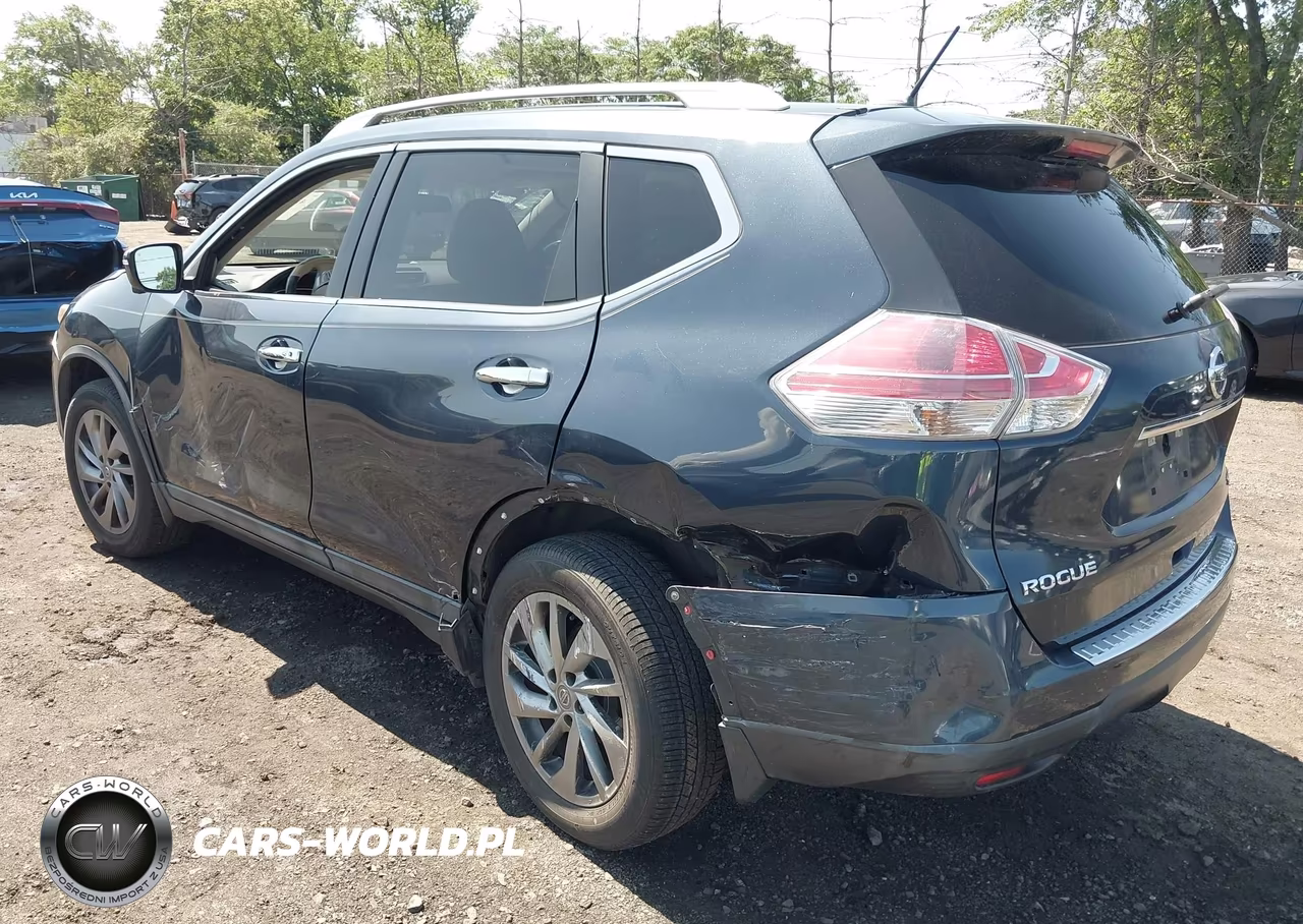 2015 Nissan Rogue Sl VIN:5N1AT2MV8FC827079 - 3