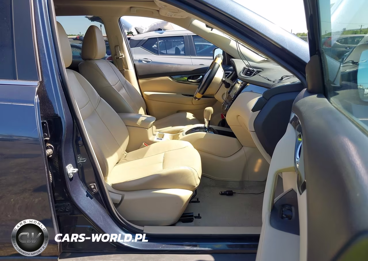 2015 Nissan Rogue Sl VIN:5N1AT2MV8FC827079 - 5