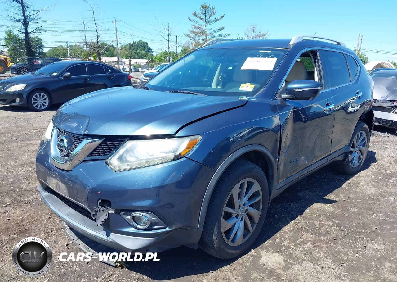 2015 Nissan Rogue Sl VIN:5N1AT2MV8FC827079 - 6