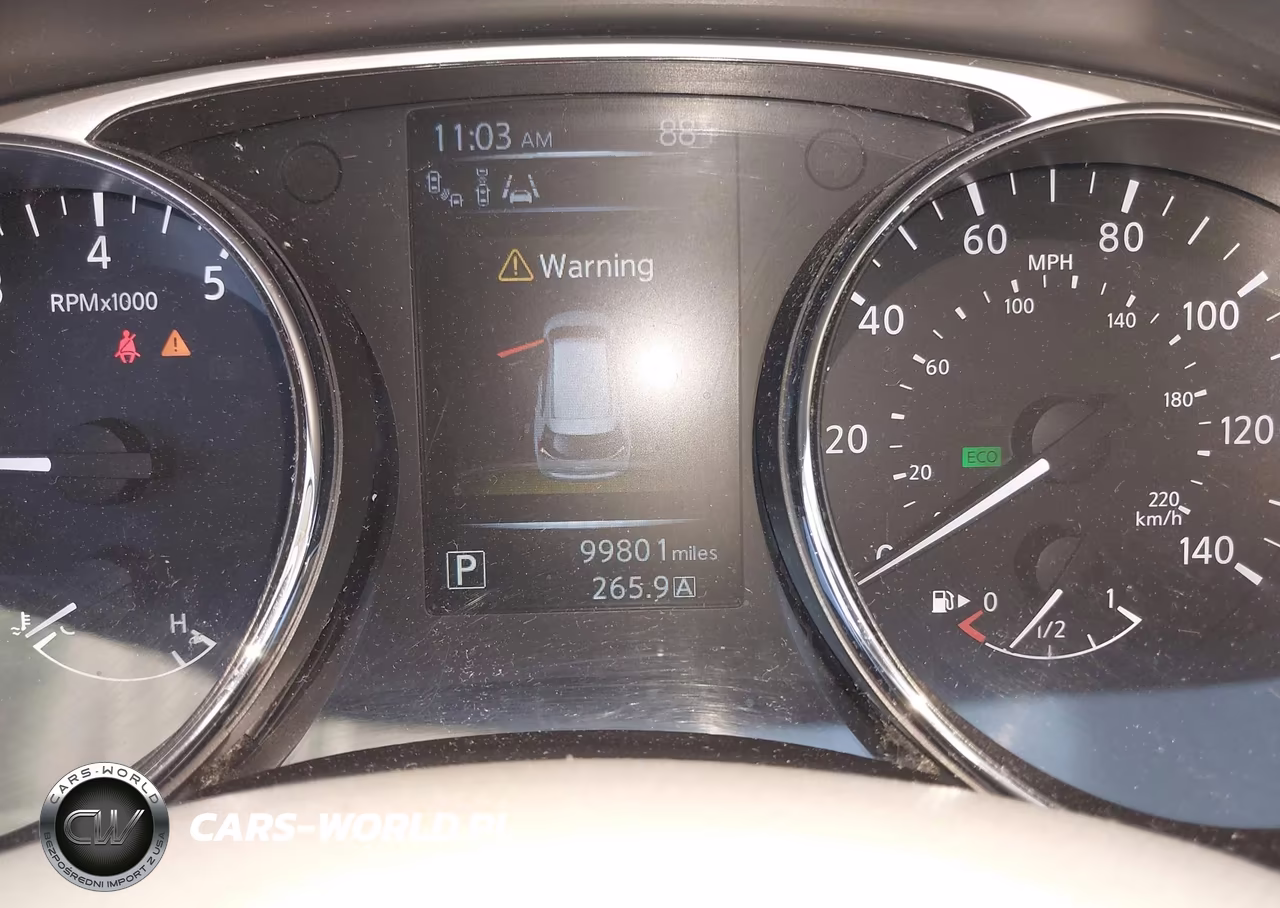 2015 Nissan Rogue Sl VIN:5N1AT2MV8FC827079 - 7