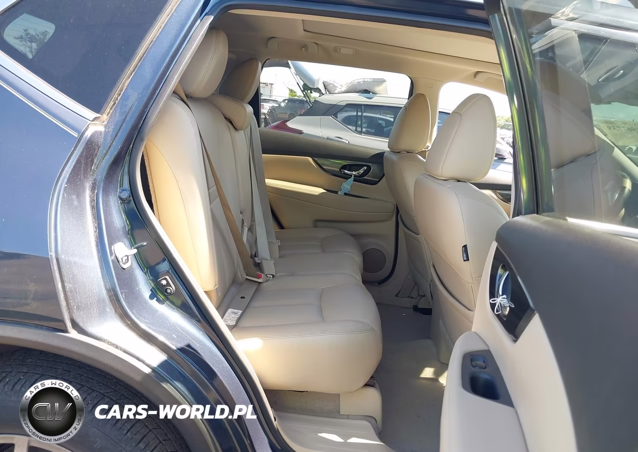 2015 Nissan Rogue Sl VIN:5N1AT2MV8FC827079 - 8