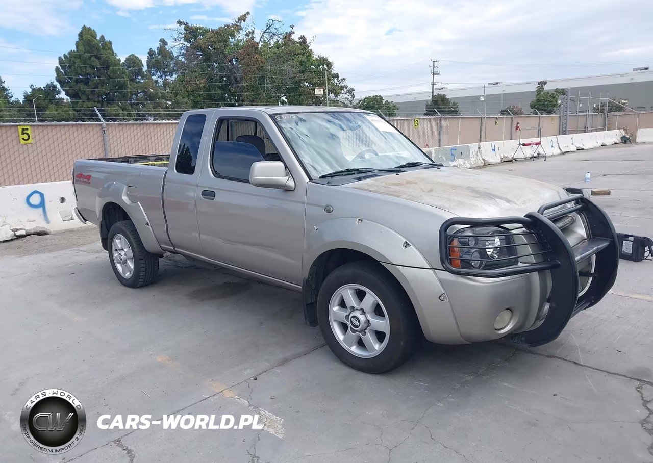 2001 Nissan Frontier Se-V6