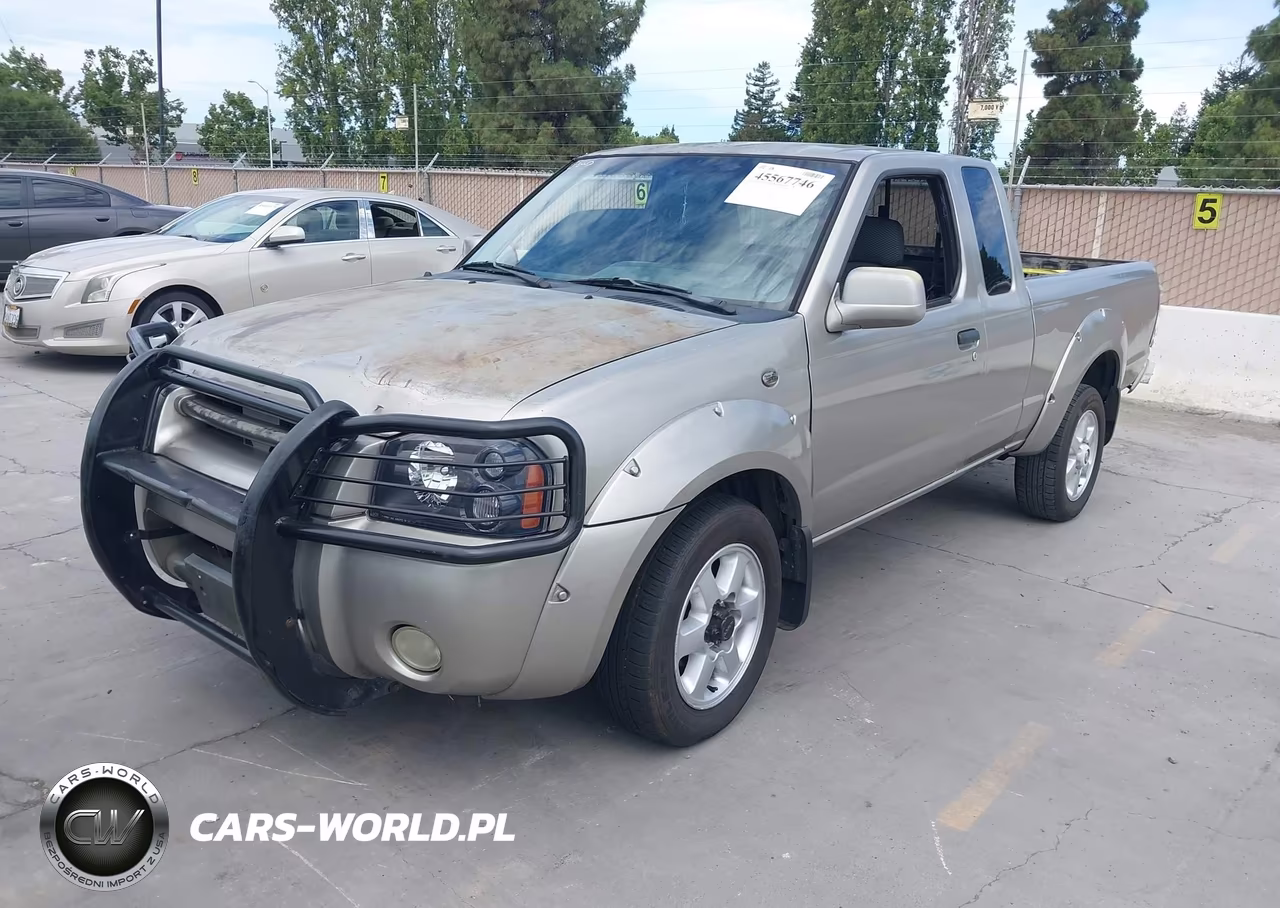 2001 Nissan Frontier Se-V6 VIN:1N6ED26Y71C374766 - 2
