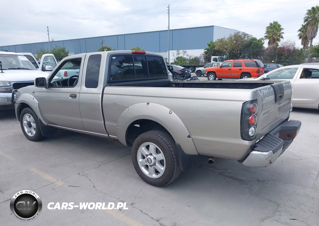 2001 Nissan Frontier Se-V6 VIN:1N6ED26Y71C374766 - 3