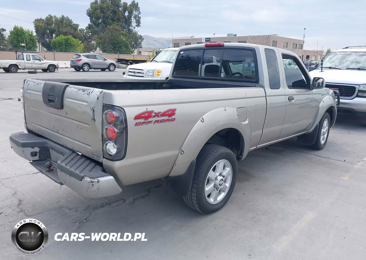 2001 Nissan Frontier Se-V6 VIN:1N6ED26Y71C374766 - 4