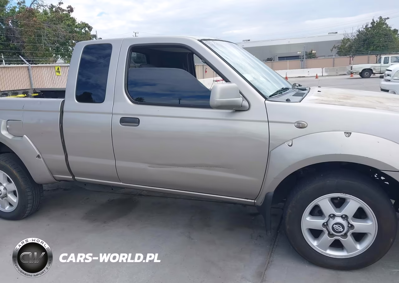 2001 Nissan Frontier Se-V6 VIN:1N6ED26Y71C374766 - 6