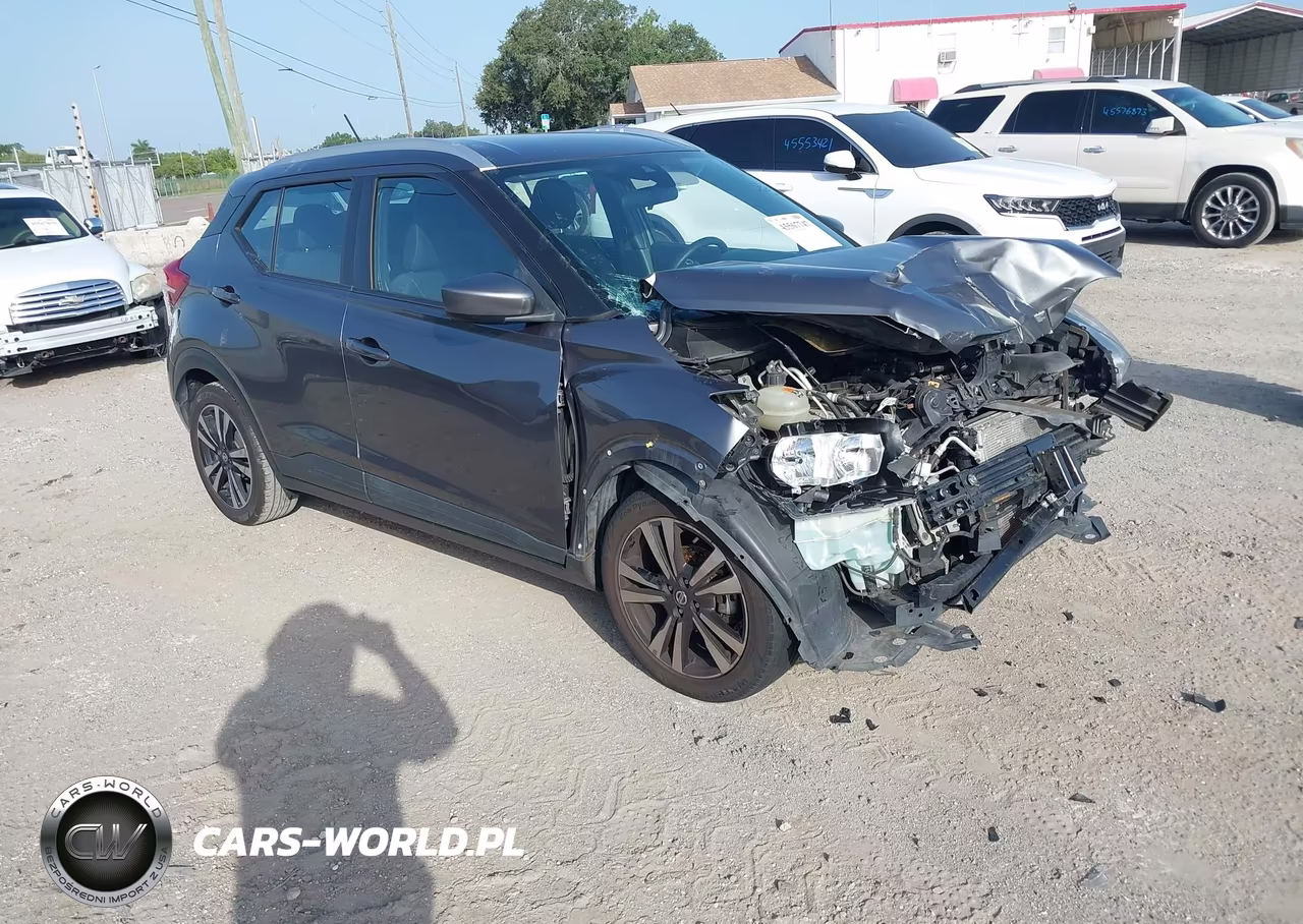 2020 Nissan Kicks Sv Xtronic Cvt – zdjęcie 1 z 16