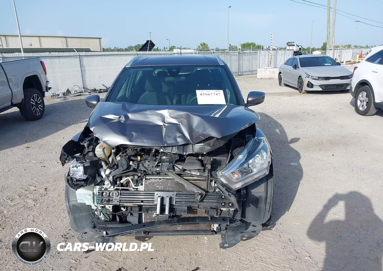 2020 Nissan Kicks Sv Xtronic Cvt VIN:3N1CP5CV2LL480761 - 12