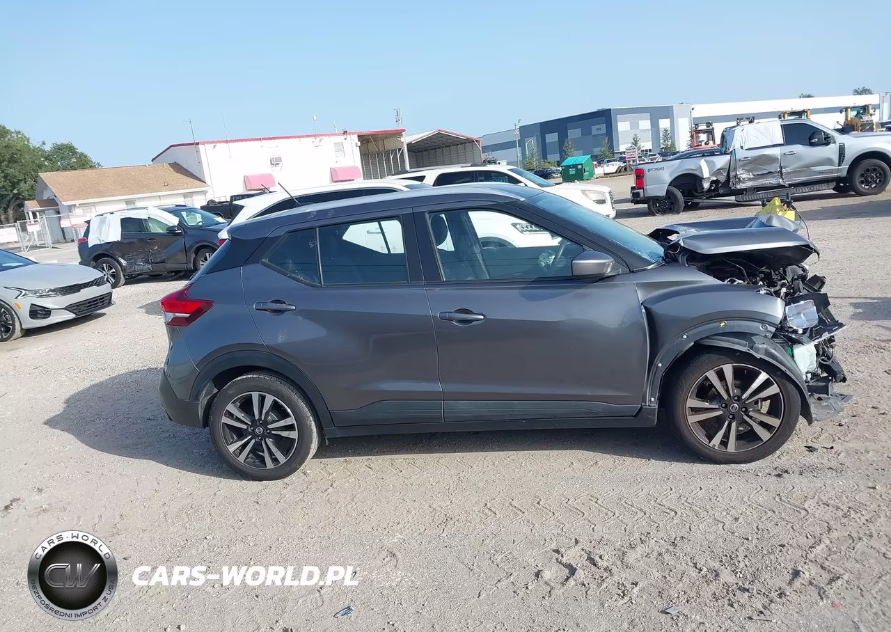 2020 Nissan Kicks Sv Xtronic Cvt VIN:3N1CP5CV2LL480761 - 13