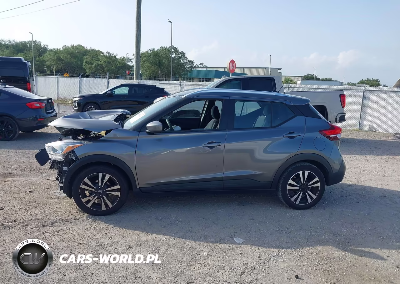 2020 Nissan Kicks Sv Xtronic Cvt VIN:3N1CP5CV2LL480761 - 14