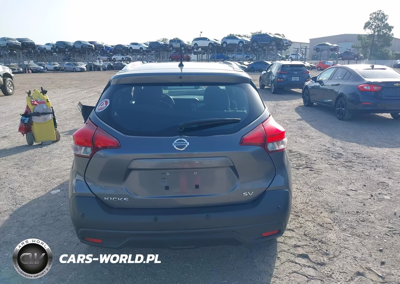2020 Nissan Kicks Sv Xtronic Cvt VIN:3N1CP5CV2LL480761 - 16