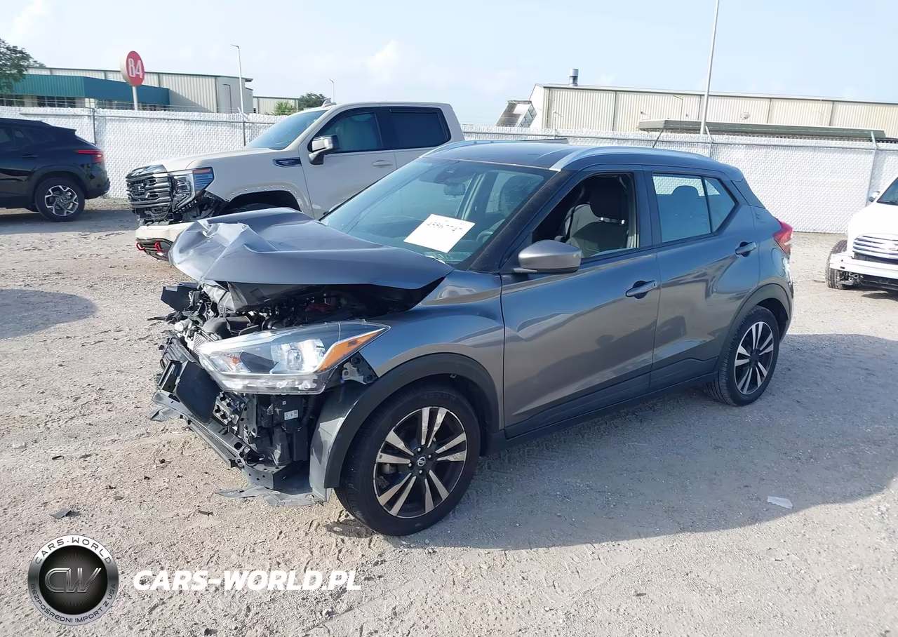 2020 Nissan Kicks Sv Xtronic Cvt VIN:3N1CP5CV2LL480761 - 2