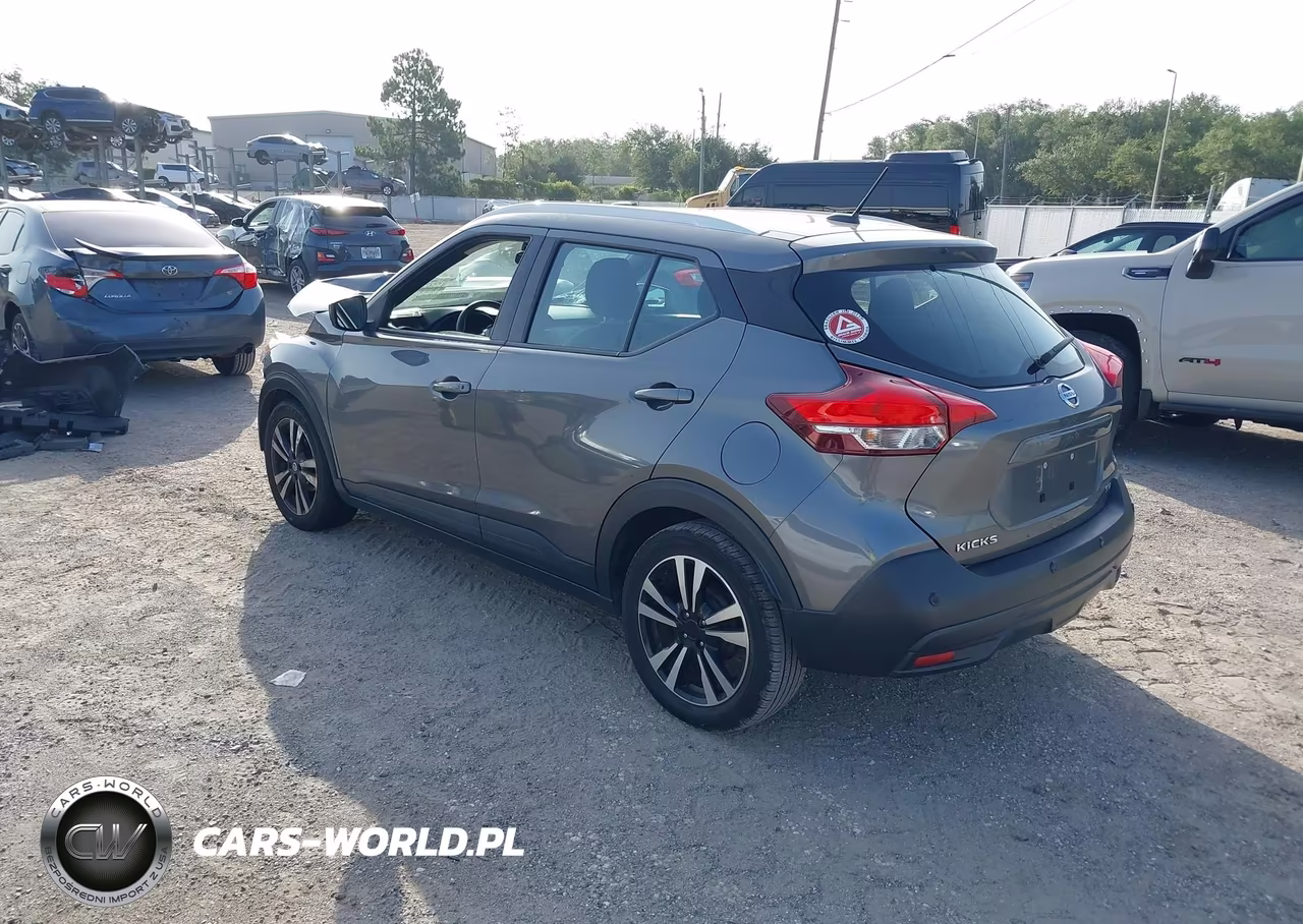 2020 Nissan Kicks Sv Xtronic Cvt VIN:3N1CP5CV2LL480761 - 3