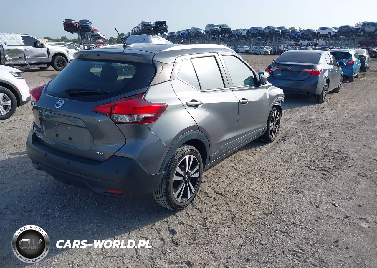 2020 Nissan Kicks Sv Xtronic Cvt VIN:3N1CP5CV2LL480761 - 4
