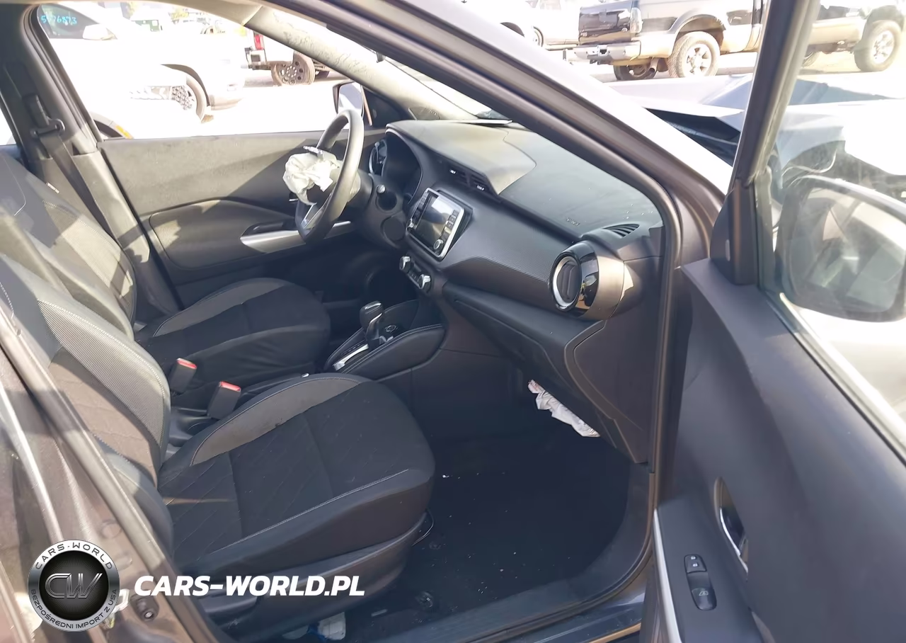 2020 Nissan Kicks Sv Xtronic Cvt VIN:3N1CP5CV2LL480761 - 5
