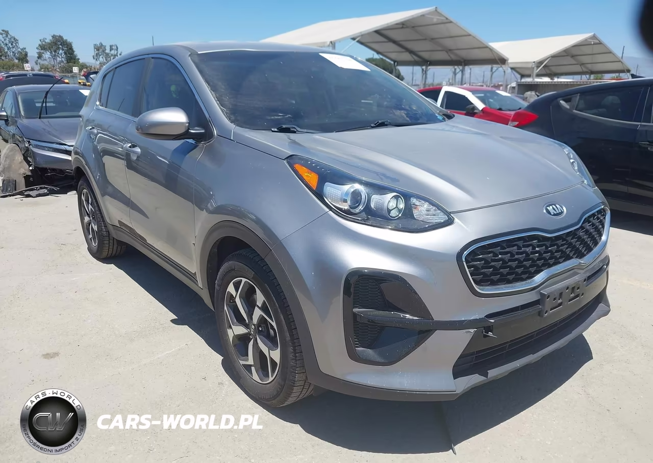 2021 Kia Sportage Lx – zdjęcie 1 z 17