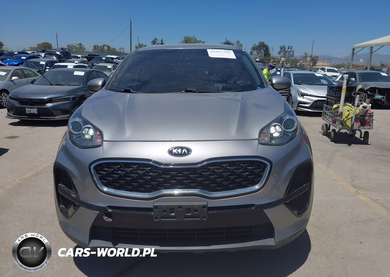 2021 Kia Sportage Lx VIN:KNDPM3AC4M7869548 - 13