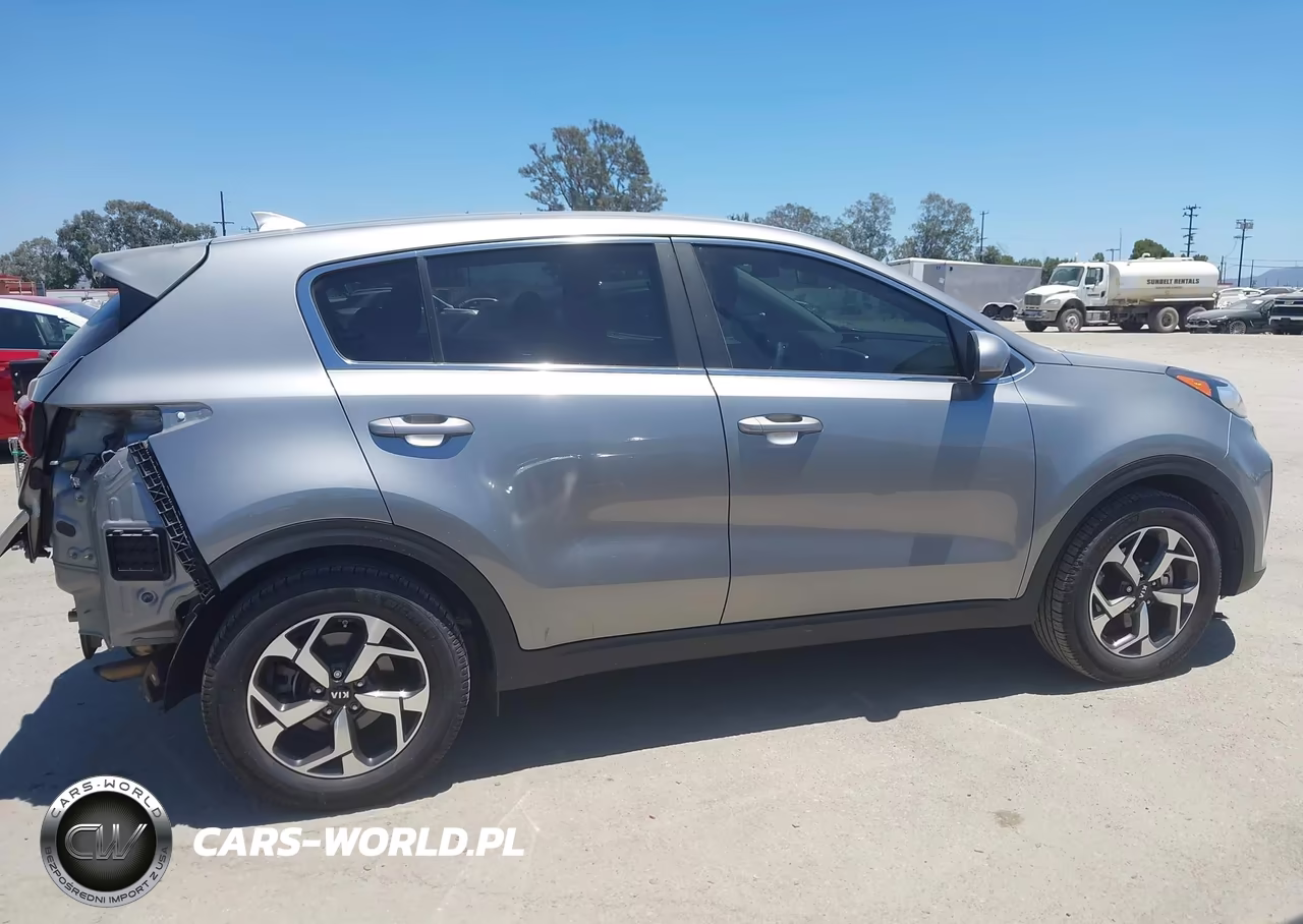 2021 Kia Sportage Lx VIN:KNDPM3AC4M7869548 - 14