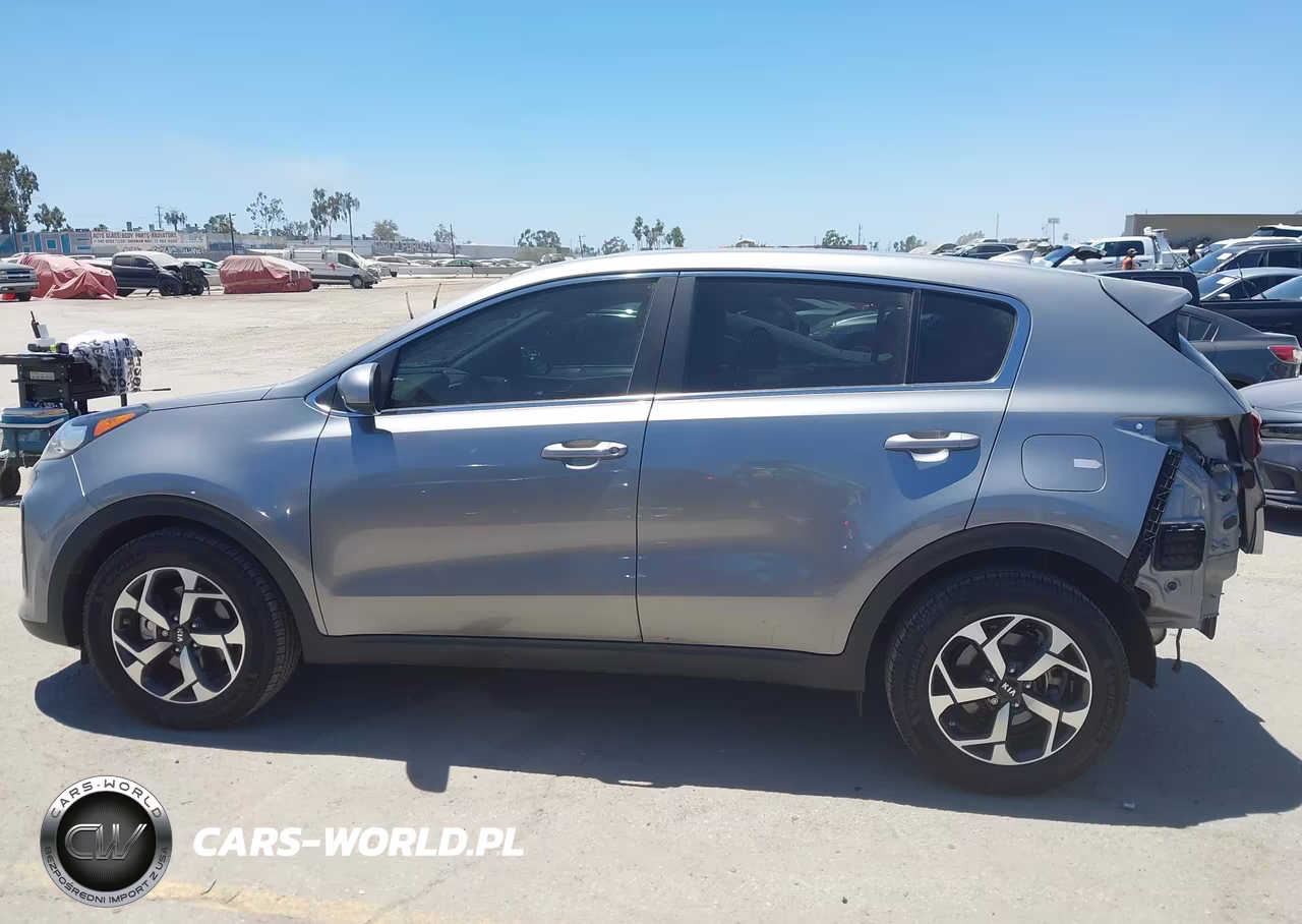 2021 Kia Sportage Lx VIN:KNDPM3AC4M7869548 - 15