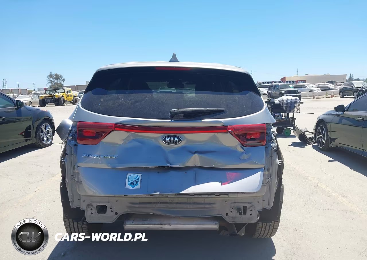 2021 Kia Sportage Lx VIN:KNDPM3AC4M7869548 - 17