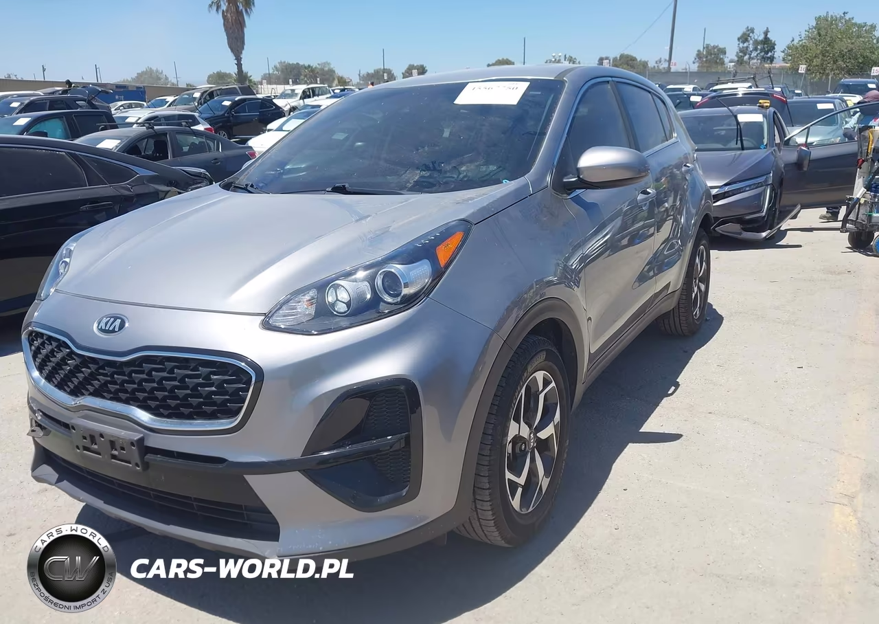 2021 Kia Sportage Lx VIN:KNDPM3AC4M7869548 - 2