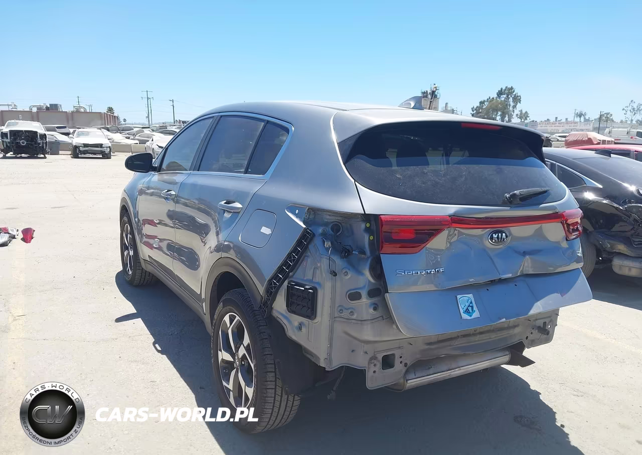 2021 Kia Sportage Lx VIN:KNDPM3AC4M7869548 - 3