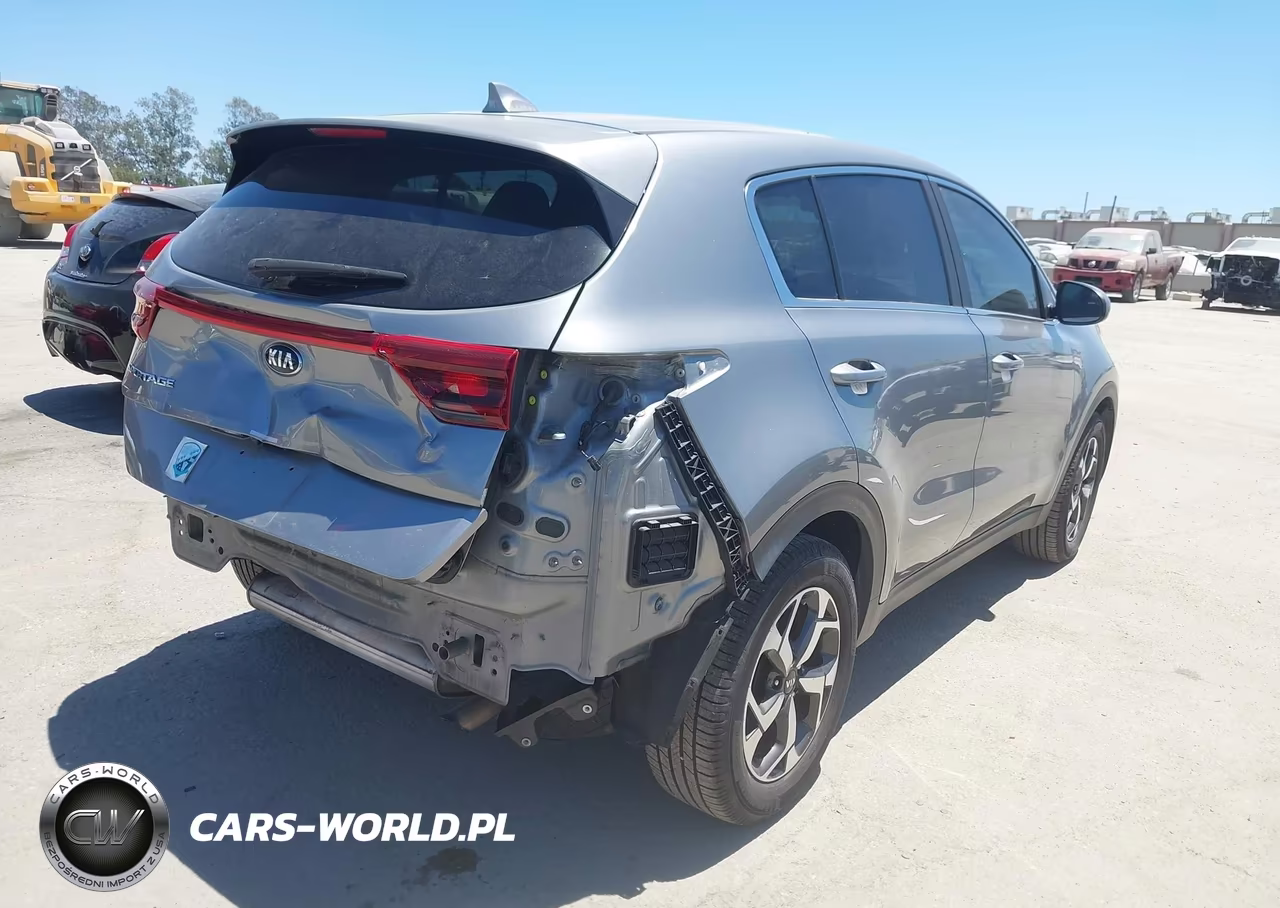 2021 Kia Sportage Lx VIN:KNDPM3AC4M7869548 - 4