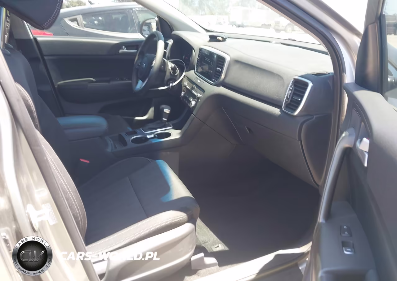 2021 Kia Sportage Lx VIN:KNDPM3AC4M7869548 - 5