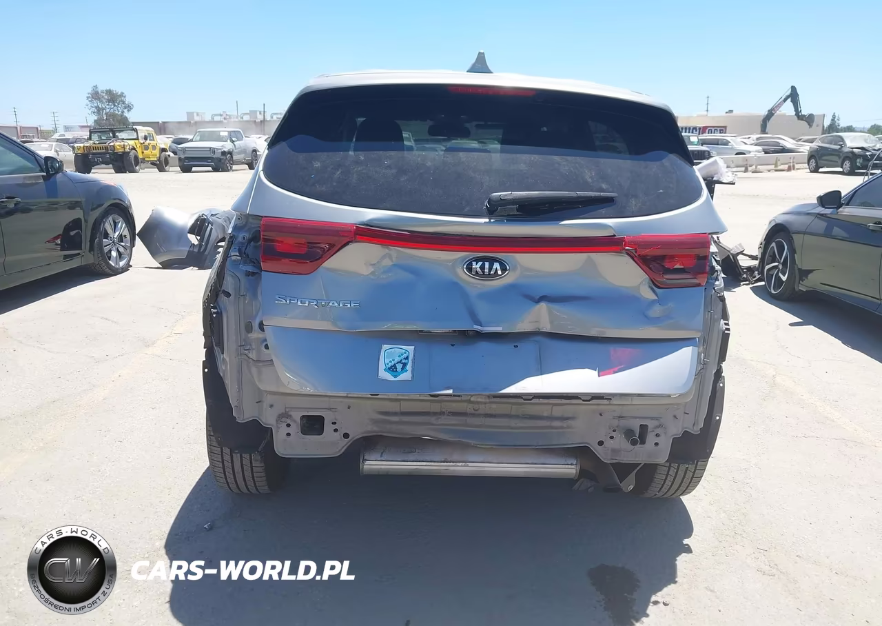 2021 Kia Sportage Lx VIN:KNDPM3AC4M7869548 - 6