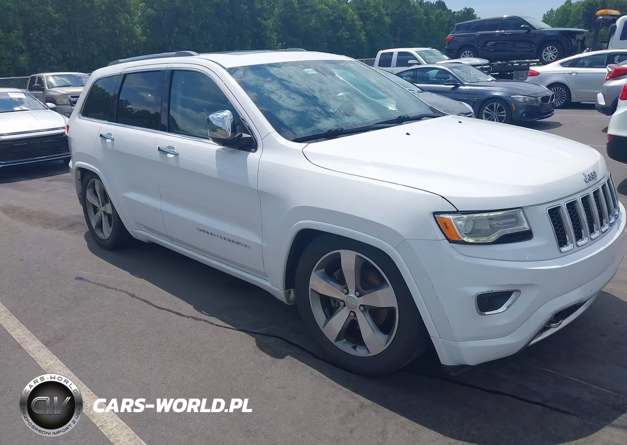 2016 Jeep Grand Cherokee Overland – zdjęcie 1 z 16