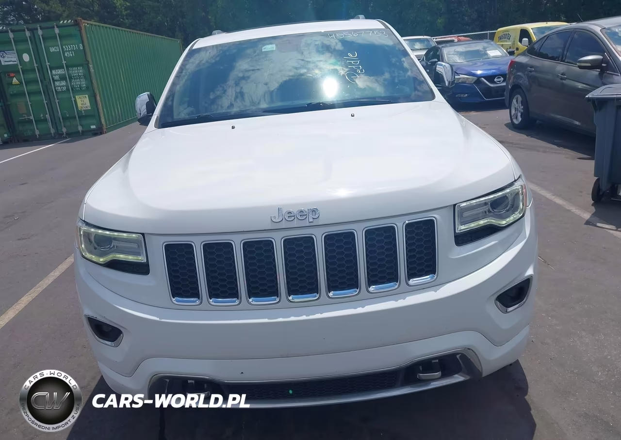 2016 Jeep Grand Cherokee Overland VIN:1C4RJFCG3GC379942 - 12