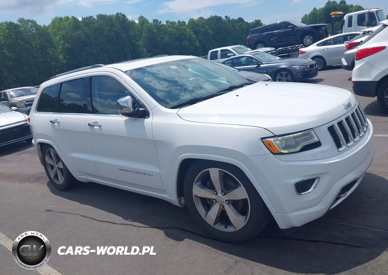2016 Jeep Grand Cherokee Overland VIN:1C4RJFCG3GC379942 - 13