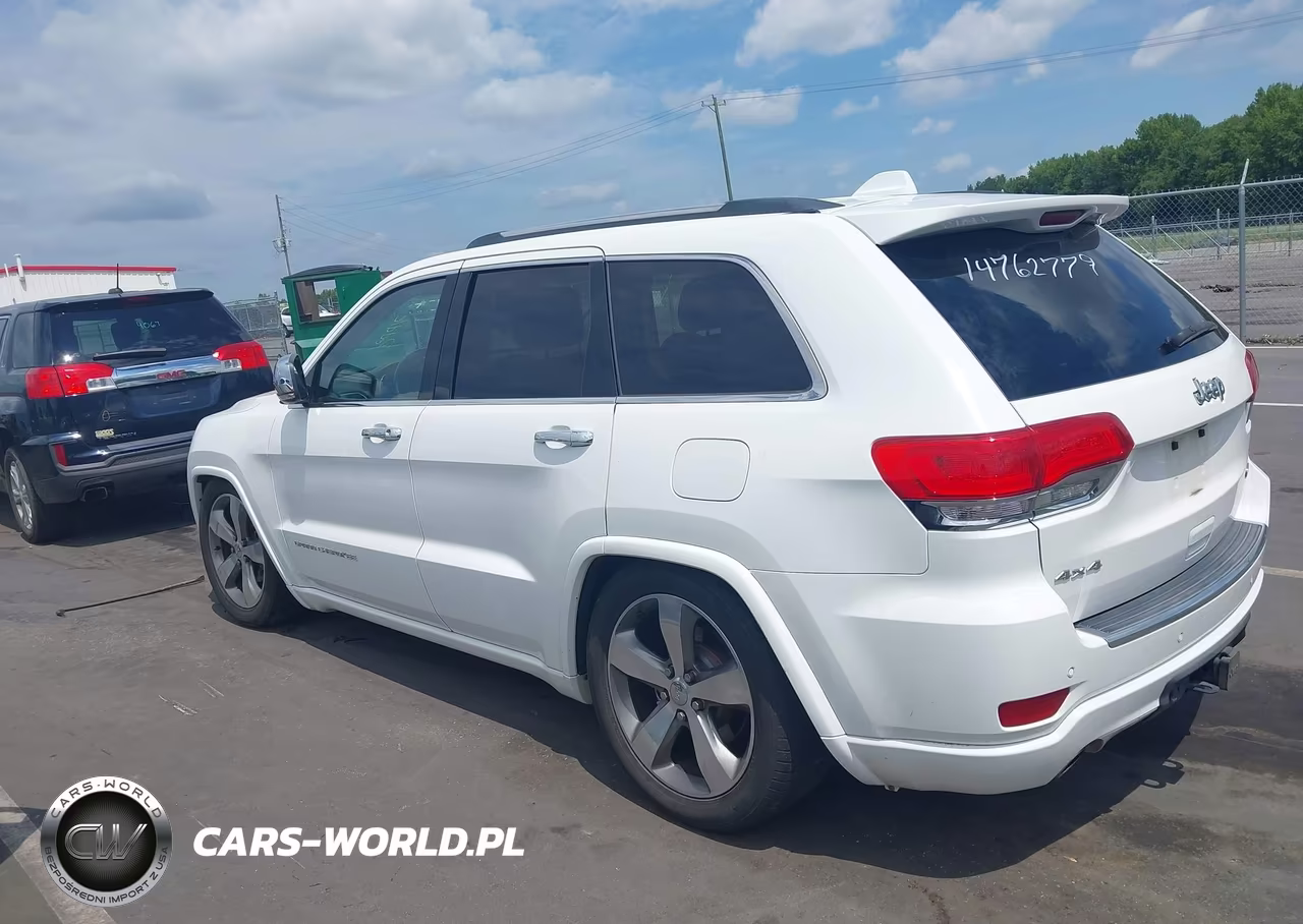 2016 Jeep Grand Cherokee Overland VIN:1C4RJFCG3GC379942 - 14