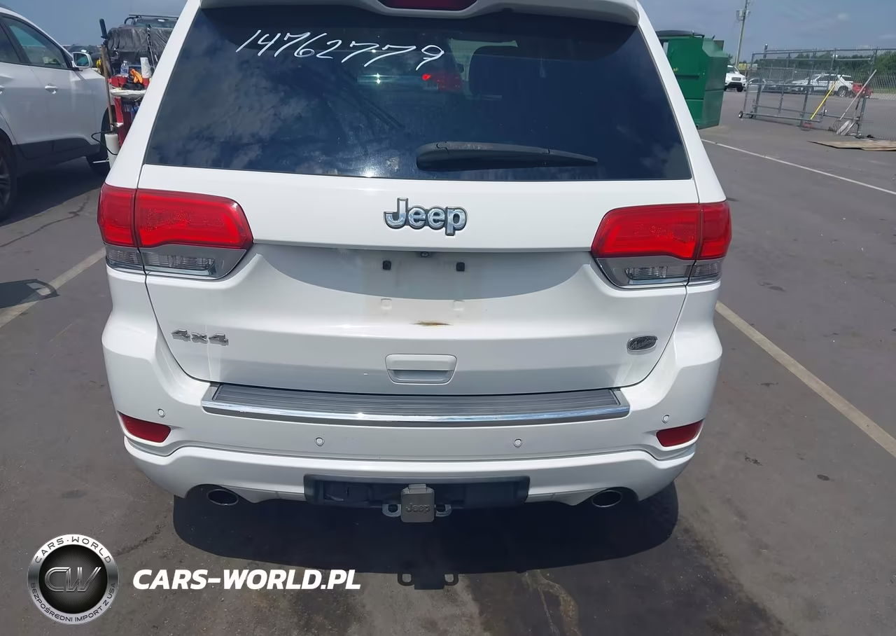 2016 Jeep Grand Cherokee Overland VIN:1C4RJFCG3GC379942 - 16