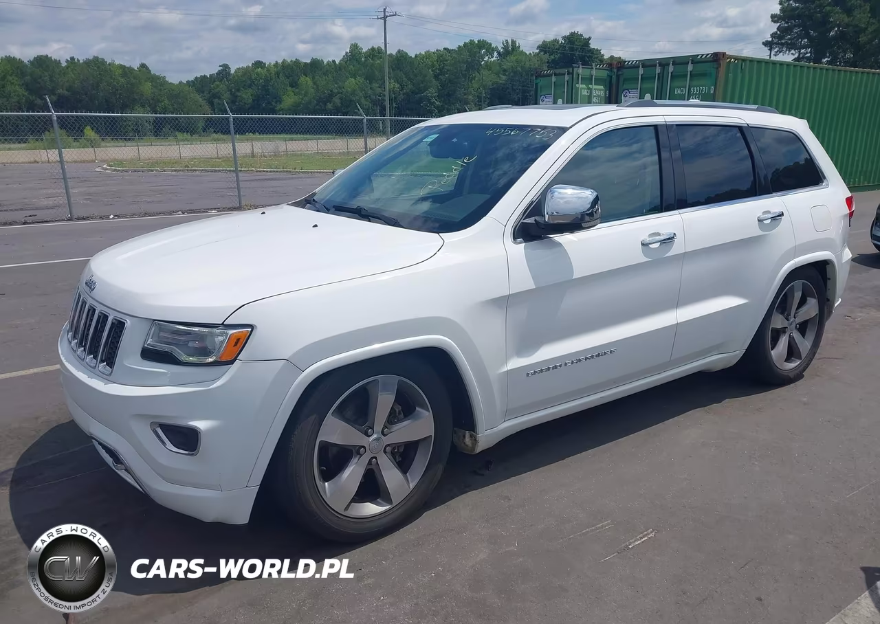 2016 Jeep Grand Cherokee Overland VIN:1C4RJFCG3GC379942 - 2