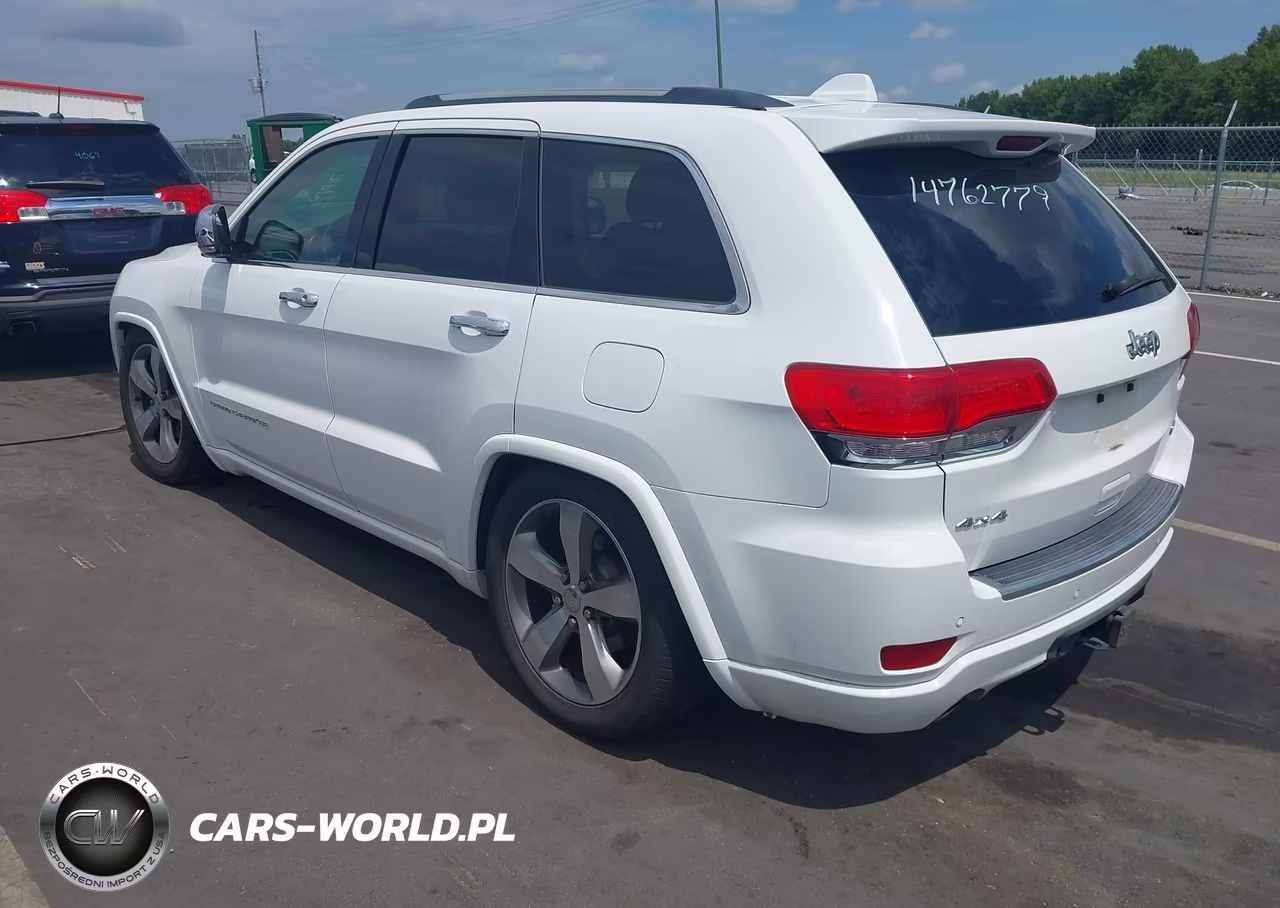 2016 Jeep Grand Cherokee Overland VIN:1C4RJFCG3GC379942 - 3