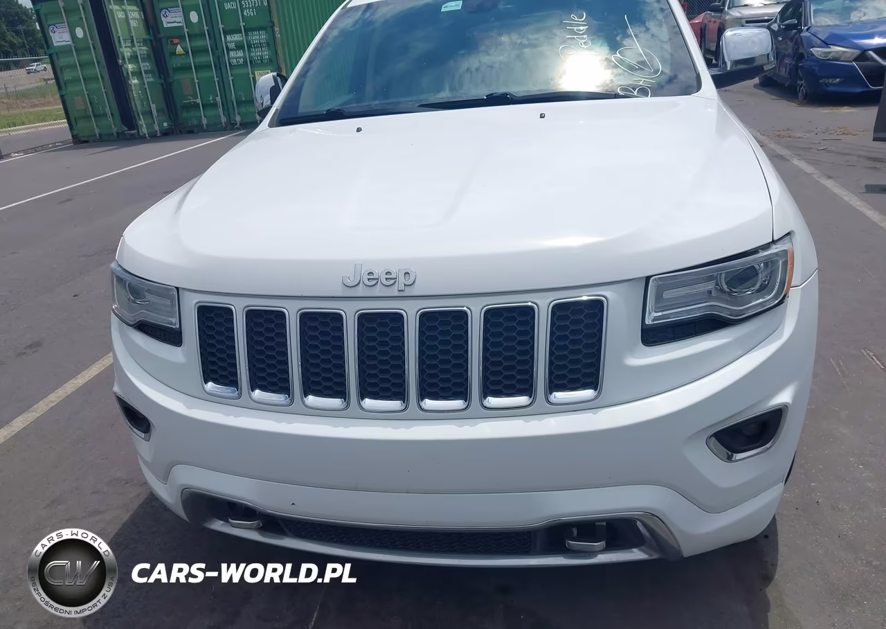 2016 Jeep Grand Cherokee Overland VIN:1C4RJFCG3GC379942 - 6