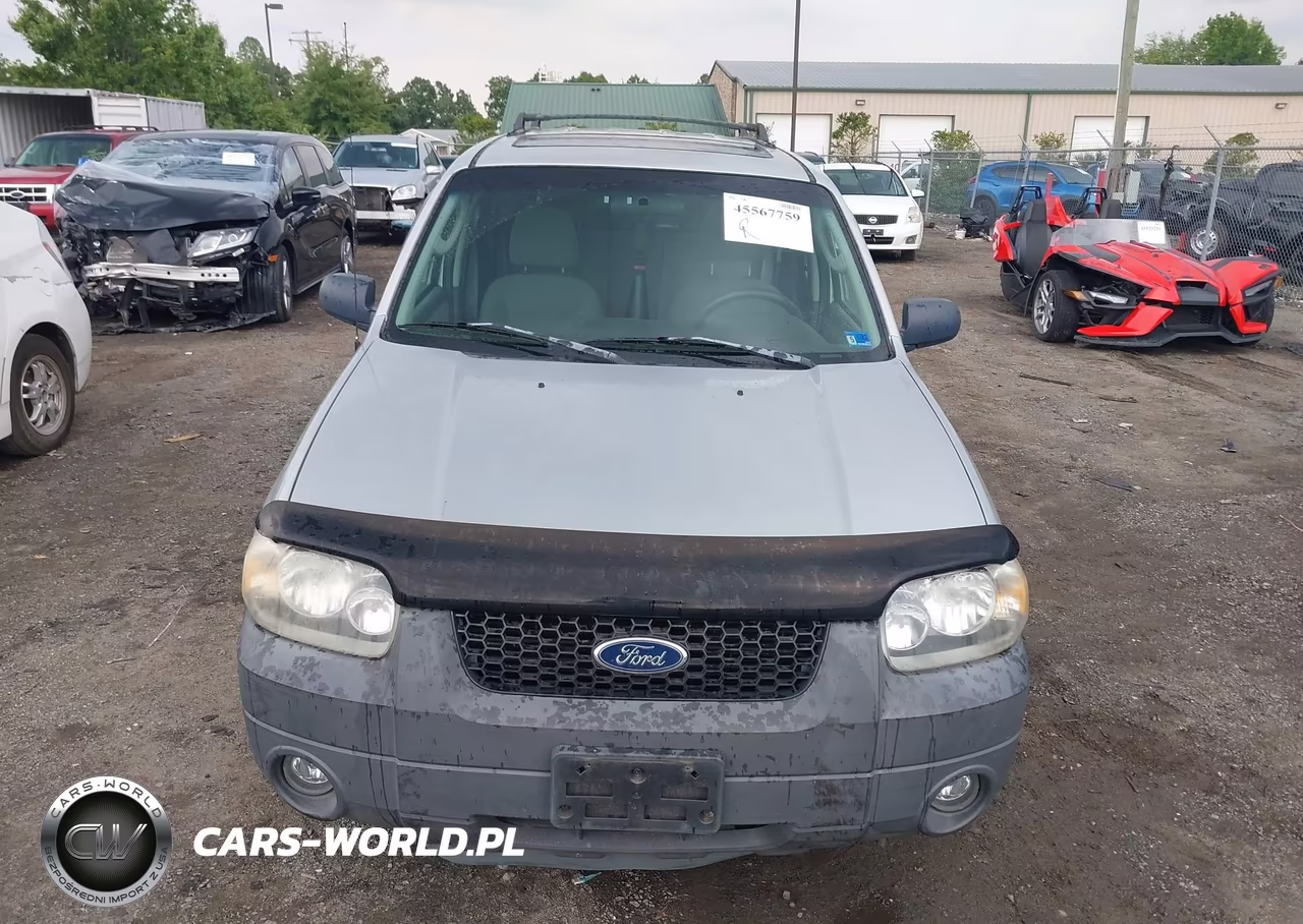 2005 Ford Escape Xlt VIN:1FMYU03185KB28666 - 12