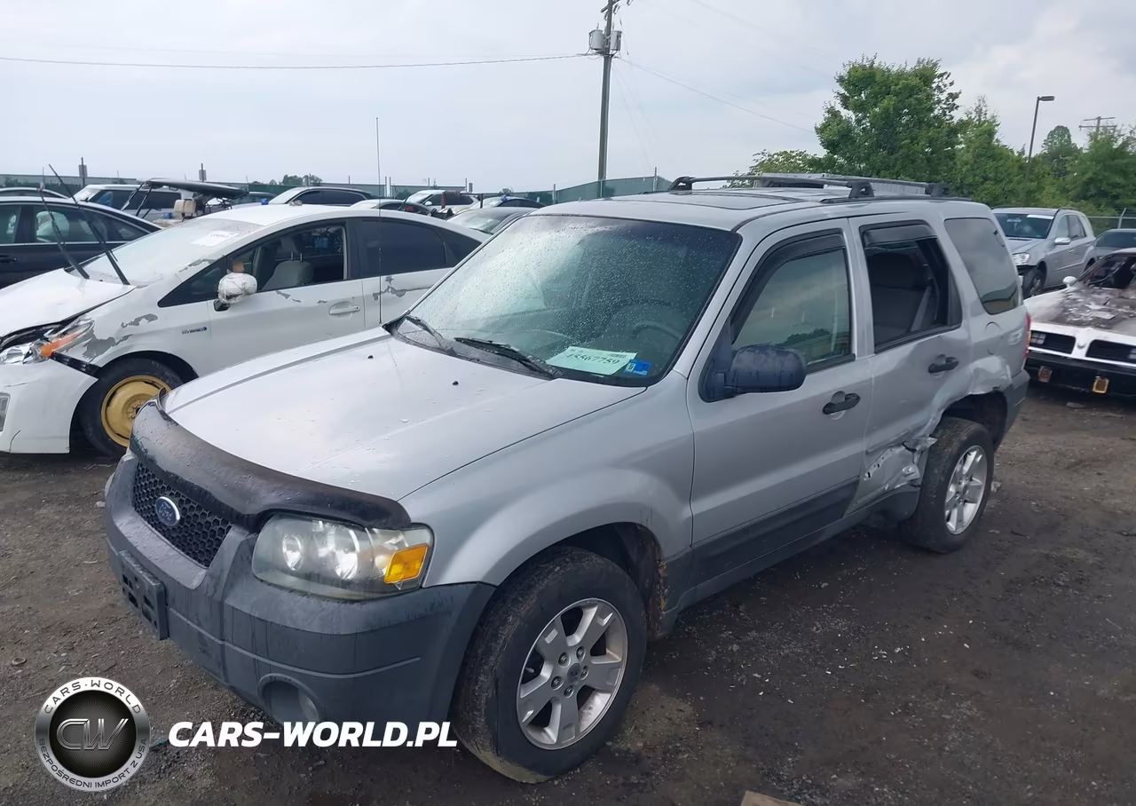 2005 Ford Escape Xlt VIN:1FMYU03185KB28666 - 2