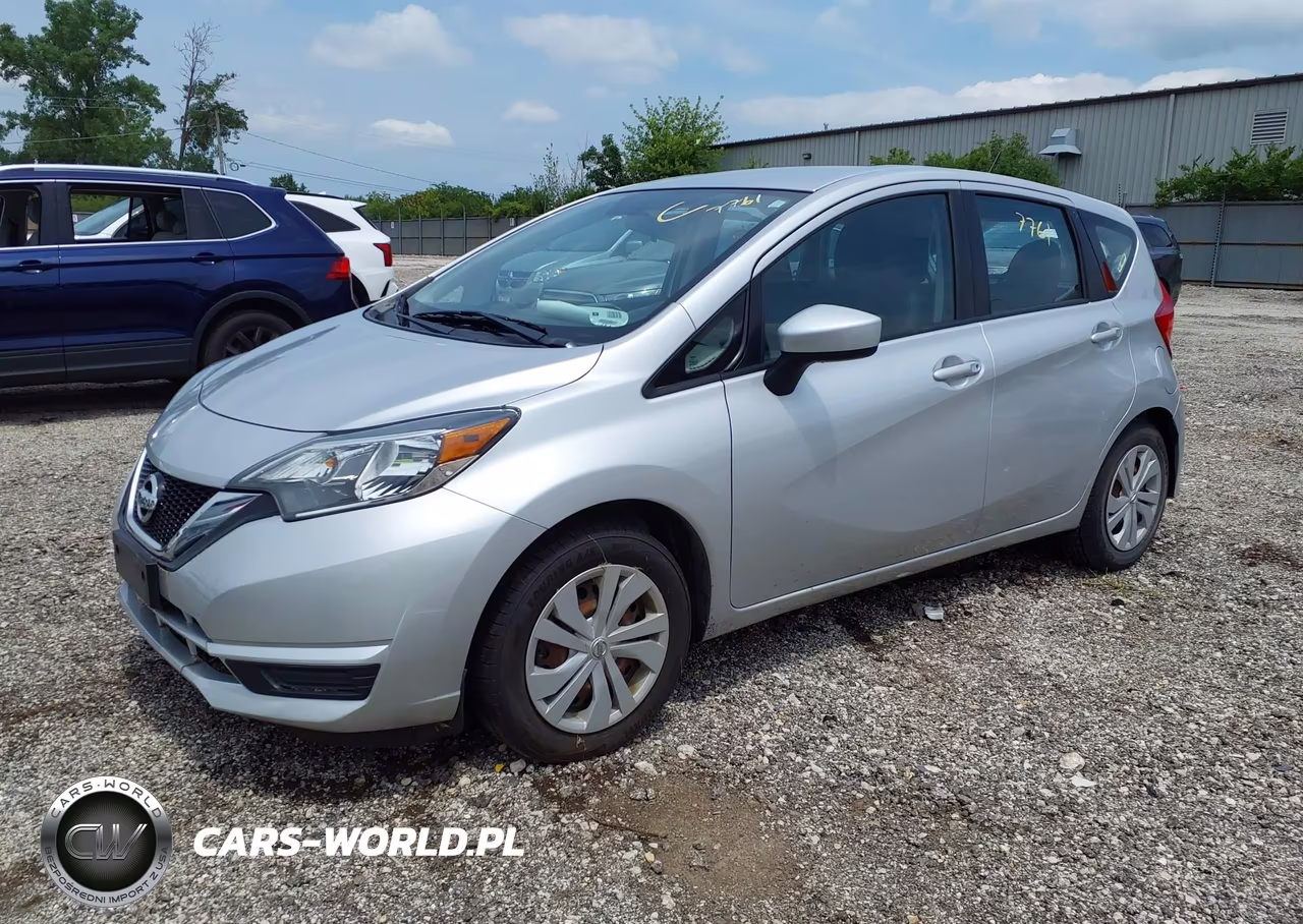 2017 Nissan Versa Note Sv VIN:3N1CE2CP1HL370300 - 2