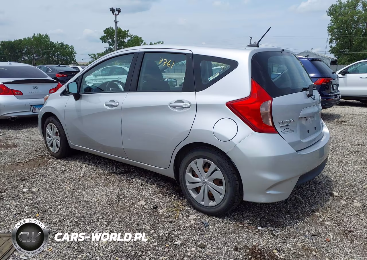 2017 Nissan Versa Note Sv VIN:3N1CE2CP1HL370300 - 3
