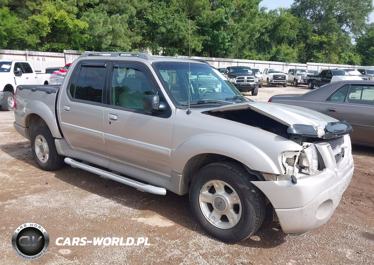 2002 Ford Explorer Sport Trac