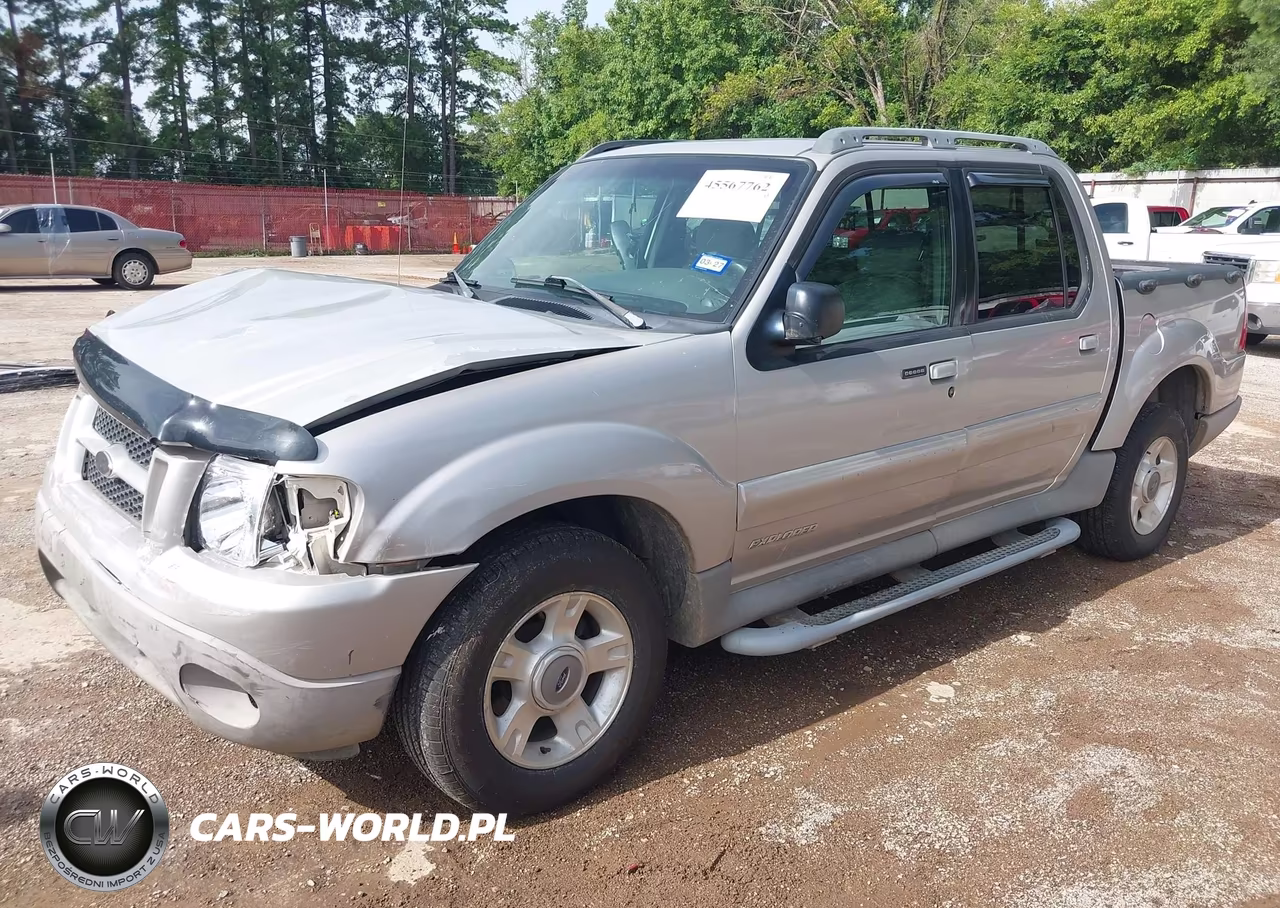 2002 Ford Explorer Sport Trac VIN:1FMZU67E52UD00107 - 2