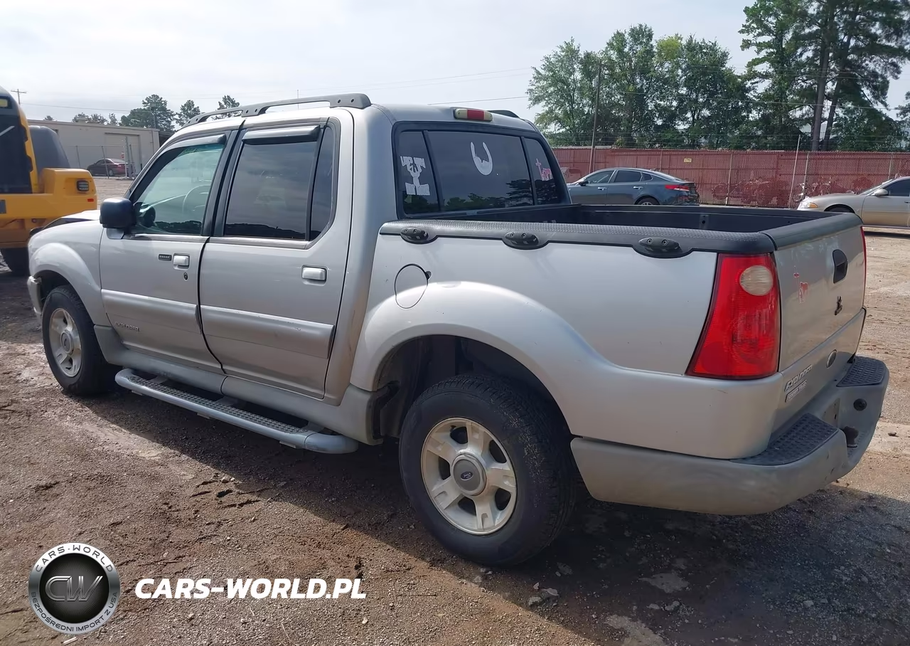 2002 Ford Explorer Sport Trac VIN:1FMZU67E52UD00107 - 3