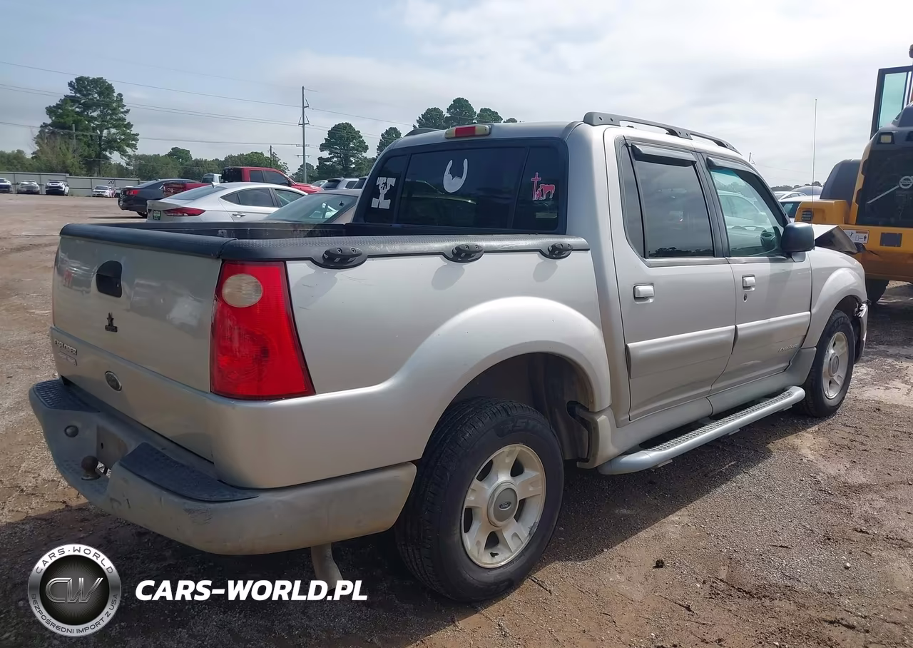 2002 Ford Explorer Sport Trac VIN:1FMZU67E52UD00107 - 4