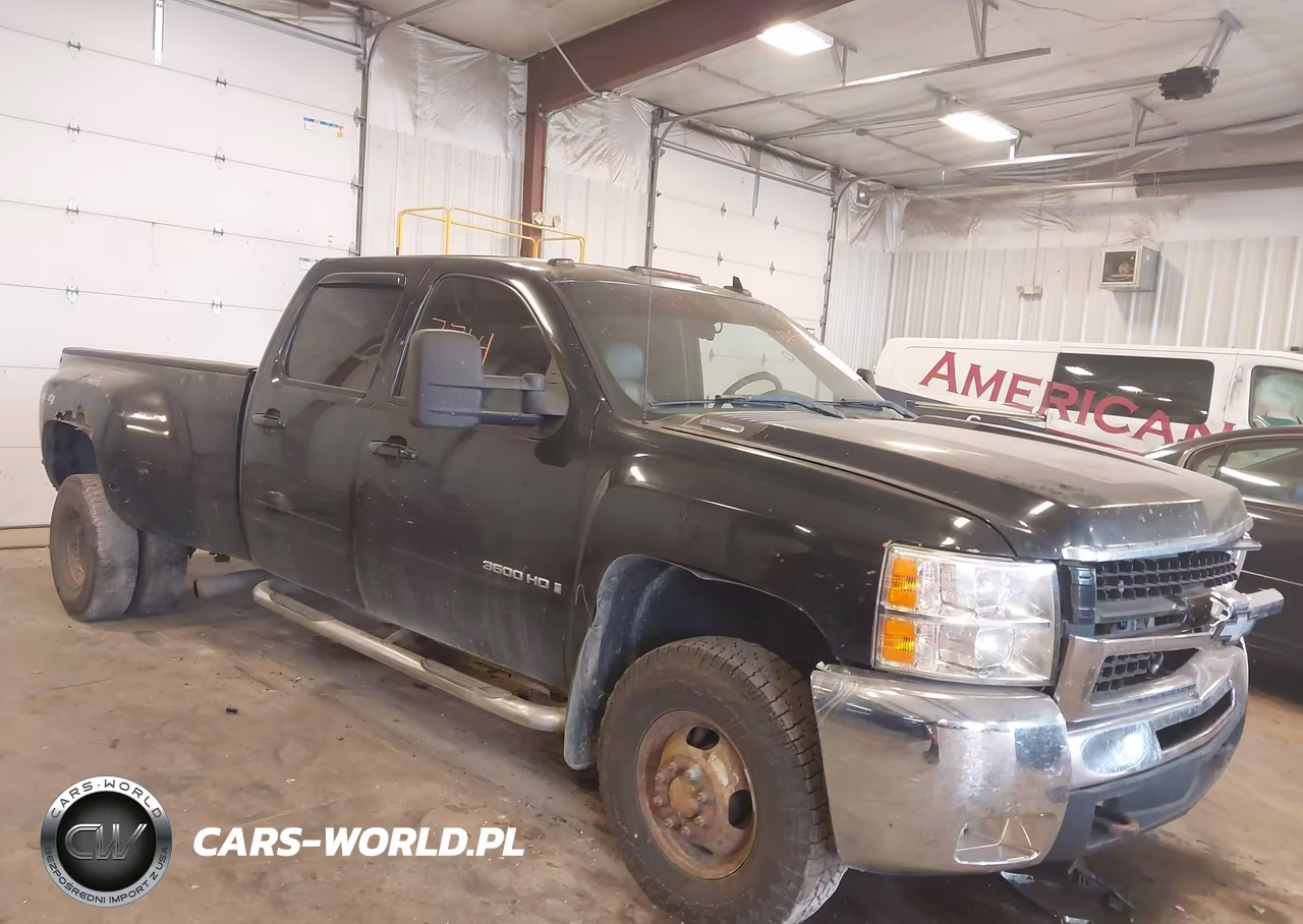 2007 Chevrolet Silverado 3500